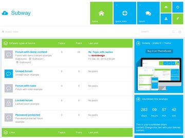 Metro A Responsive Theme For Phpbb