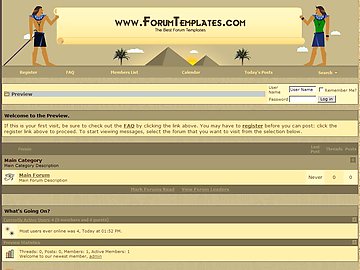 Latest Textpattern 3 Templates Free Download, firaun