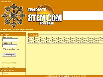 8TEM Orange to light