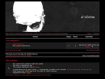 Ad Infinitum