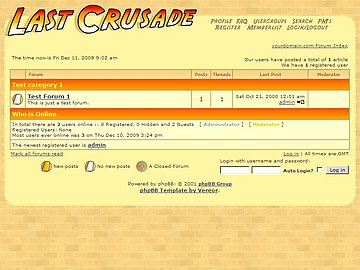 Last Crusade