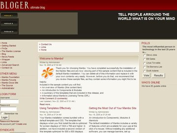 ultimate blog