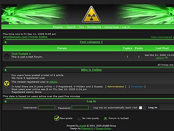 Acid Tech Green