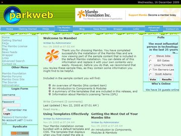 parkweb