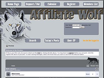 Affiliate Wolf