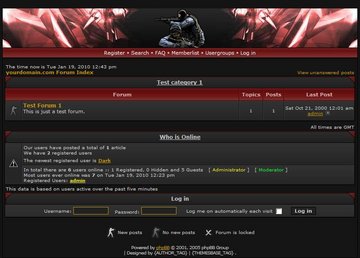 CounterStrike Red Theme