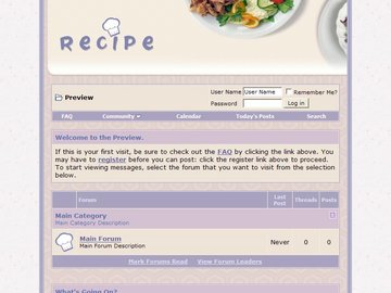 Recipe