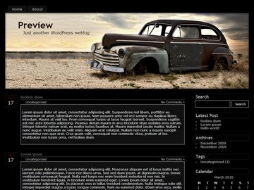 Vintage WP Theme