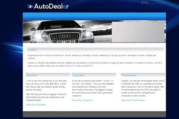 Auto Dealer Joomla